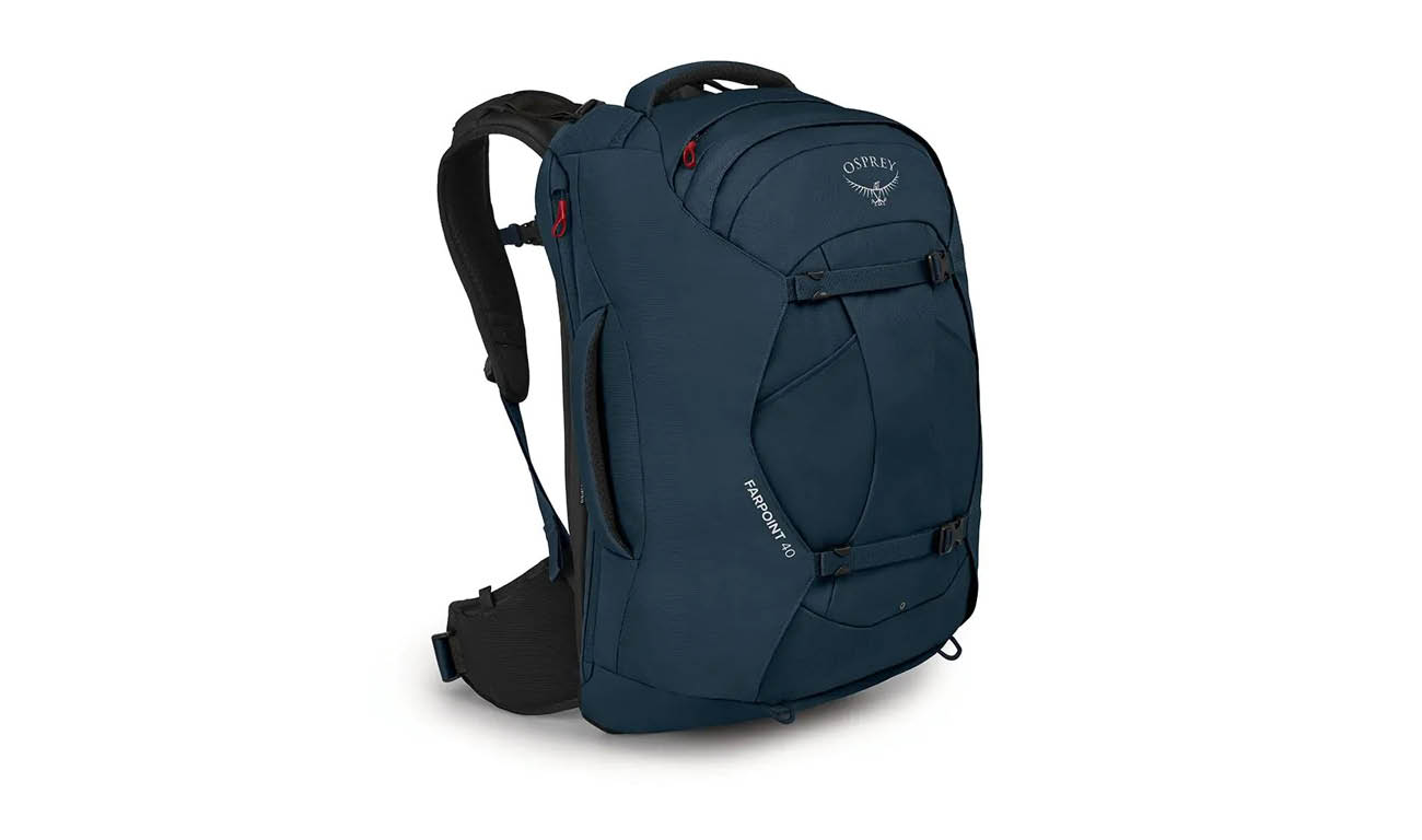 Osprey hotsell clamshell backpack